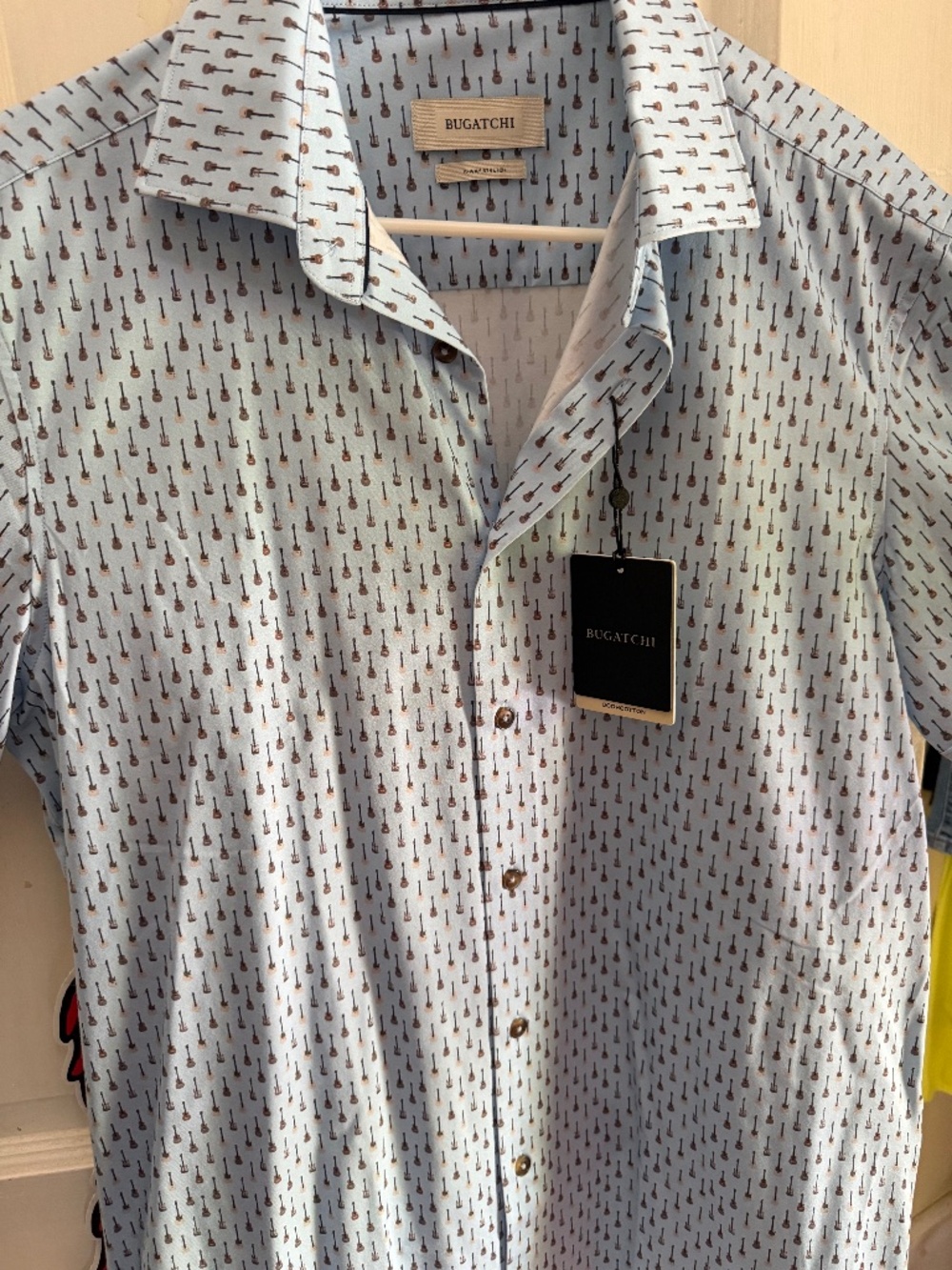 NWT bugatchi shirt